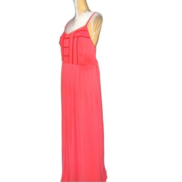 Torrid salmon orange color beautiful summer dress. New - Picture 7 of 9